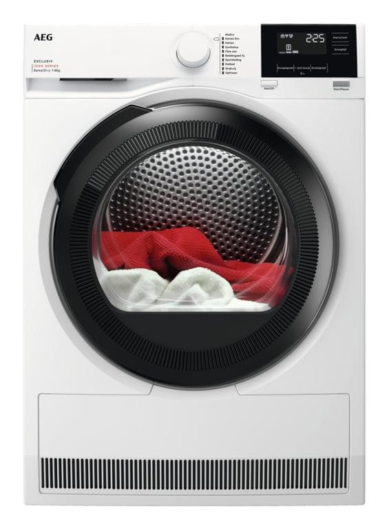 AEG Series 7000 TR73BOCHUM wasdroger Vrijstaand699, Witgoed en Apparatuur, Wasdrogers, Overige typen, Nieuw, Anti-kreukfase, 95 cm of meer