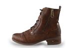 Mustang Veterboots in maat 38 Cognac | 10% extra korting, Kleding | Dames, Schoenen, Overige kleuren, Verzenden, Overige typen