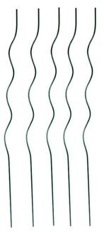 Stalen plantenspiraal 1m 5 stuks, Tuin en Terras, Hand-tuingereedschap, Verzenden, Nieuw