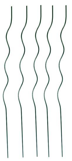 Stalen plantenspiraal 1m 5 stuks, Tuin en Terras, Hand-tuingereedschap, Nieuw, Verzenden