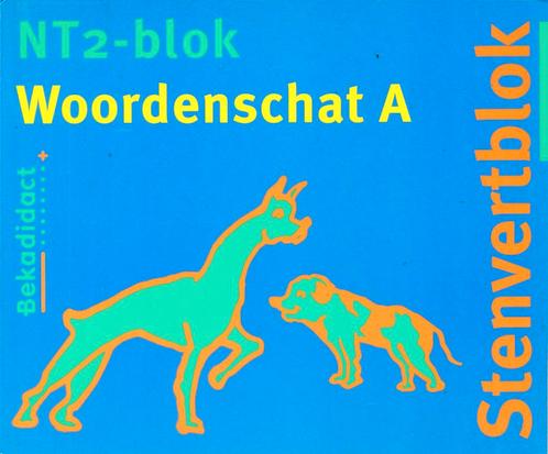 Stenvert NT2 Blok Woordenschat A, Boeken, Schoolboeken, Nieuw, Verzenden