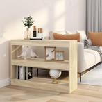 vidaXL Boekenkast / kamerscherm 100x30x72 cm sonoma, Huis en Inrichting, Kasten | Boekenkasten, 100 tot 150 cm, Verzenden, Nieuw