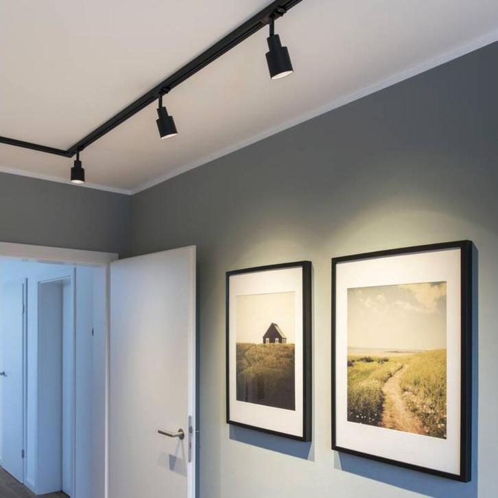 1-Fase Rail 2 meter Spanningsrail Lichtrail, Huis en Inrichting, Lampen | Overige, Nieuw, Verzenden