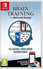 Switch Dr. Kawashimas Brain Training (Zonder stylus), Spelcomputers en Games, Games | Nintendo Switch, Verzenden, Zo goed als nieuw