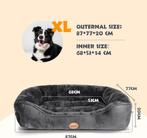 Hondenmand - Hondenkussen - Hondenbed - Zwart - 87x77 cm - N, Verzenden, Zo goed als nieuw