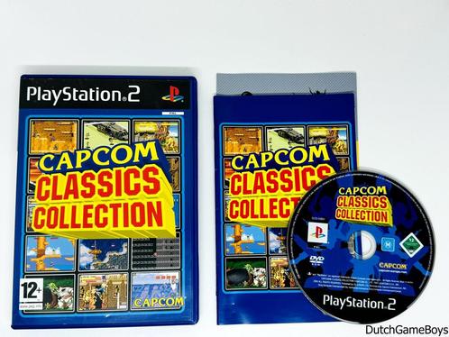 Playstation 2 / PS2 - Capcom Classics Collection – Vol. 1, Spelcomputers en Games, Games | Sony PlayStation 2, Gebruikt, Verzenden