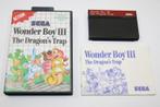 Wonder Boy III The Dragons Trap (Master System Games), Spelcomputers en Games, Games | Sega, Gebruikt, Ophalen of Verzenden