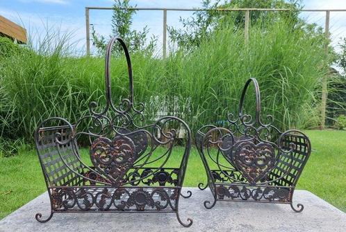 Mand (2) - Smeedijzer, Antiek en Kunst, Curiosa en Brocante