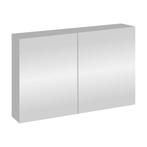 Spiegelkast BWS Sally 100 cm Aluminium, Ophalen of Verzenden, Nieuw, Bad