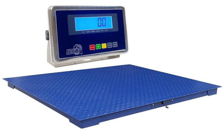 Ibex 3 Ton Pallet - Platformweegschaal (120 x 150cm), Doe-het-zelf en Verbouw, Weegschalen, Verzenden
