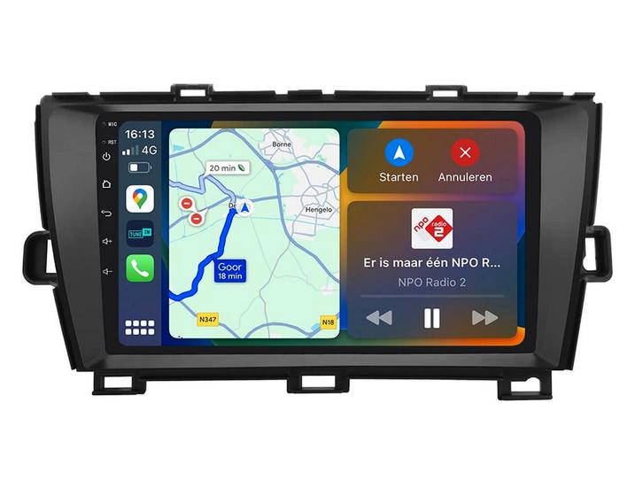 Android navigatie radio Toyota Prius 2009-2017, Android...., Auto diversen, Autoradio's