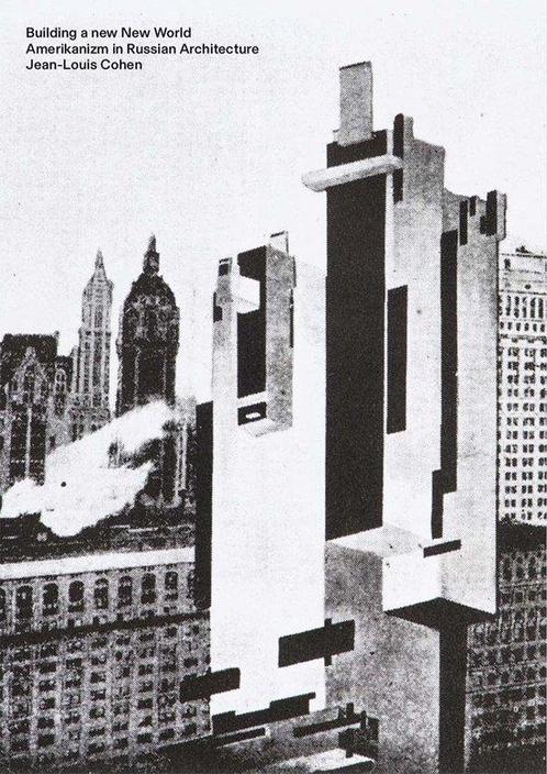 9780300248159 Building a new New World Jean-Louis Cohen, Boeken, Studieboeken en Cursussen, Nieuw, Verzenden