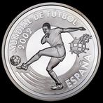 Spanje. 10 Euro 2002 Mundial de Futbol España - Pelota, Postzegels en Munten