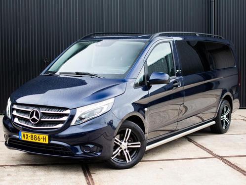 Mercedes-Benz Vito L3H1 | Financial Lease voor 738 p/mnd, Auto's, Mercedes-Benz, Onderhoudsboekje, Te koop, Zwart, Automaat, Overige carrosserieën