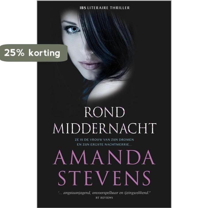 Rond middernacht / IBS Thriller / 78 9789034753250, Boeken, Romans, Gelezen, Verzenden