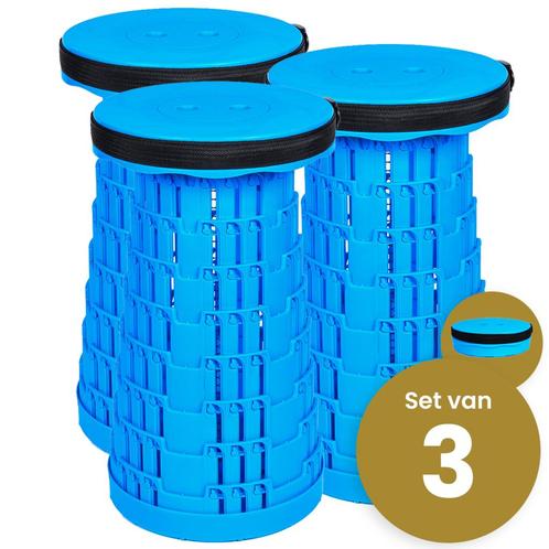Set Van 3 Stuks ! Alora Opvouwbare Kruk Extra Strong - Vol, Huis en Inrichting, Keuken | Keukenbenodigdheden, Nieuw