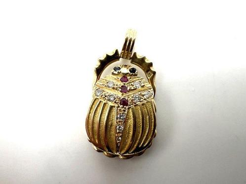 Hanger - 18 karaat Geel goud, Sieraden, Tassen en Uiterlijk, Antieke sieraden
