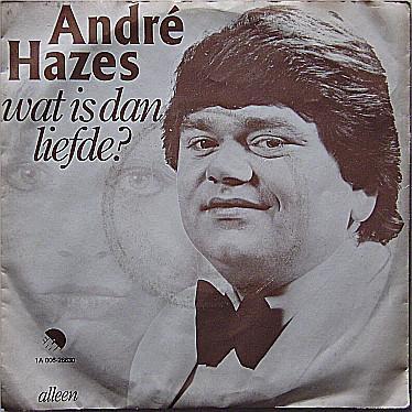 Single - Andre Hazes - Wat Is Dan Liefde, Cd's en Dvd's, Vinyl | Overige Vinyl, Zo goed als nieuw, Verzenden