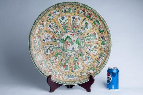 Massieve Kangxi-stijl lader - 42 cm - GEEN minimumprijs!, Antiek en Kunst, Antiek | Overige Antiek