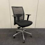 Bureaustoel 706 CS classic zwart, EN 1335. zwart - chroom