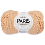 DROPS Paris Uni Colour - 74 abrikozencreme - Katoen Garen, Ophalen of Verzenden, Nieuw