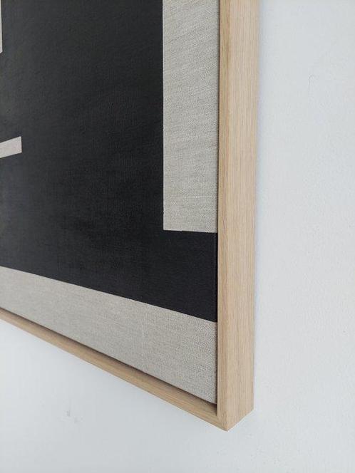 FRANCESC BERGADA - Lines Of Construction -B-, Antiek en Kunst, Kunst | Schilderijen | Modern