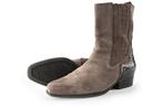 Gabor Cowboy laarzen in maat 41 Grijs | 10% extra korting, Kleding | Dames, Schoenen, Verzenden, Gabor, Zo goed als nieuw, Grijs