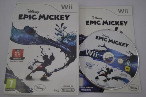Epic Mickey (Wii FAH), Spelcomputers en Games, Games | Nintendo Wii, 1 speler, Zo goed als nieuw, Verzenden