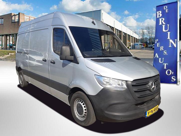Zakelijke Lease |  Mercedes-Benz Sprinter L2H2 103 Kw/ 140Pk, Auto's, Bestelauto's, Lease, Overige kleuren, Automaat, Overige kleuren
