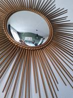 Chaty Vallauris, attributed to - Spiegel- Rond - Verguld -