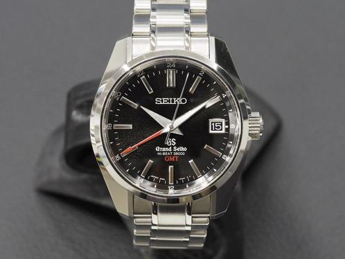 Grand Seiko Hi Beat SBGJ003 uit 2015, Sieraden, Tassen en Uiterlijk, Horloges | Heren, Polshorloge, Gebruikt, Verzenden