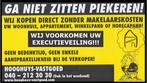 WIJ VOORKOMEN DE EXECUTIEVEILING, Diensten en Vakmensen, Makelaars en Taxateurs, Makelaar Aankoop