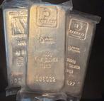 1000 gram zilverbaar - diverse merken, Verzenden, Zilver