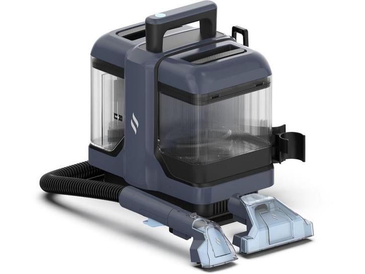 Samako PowerClean V2 - Draagbare Tapijtreiniger -, Witgoed en Apparatuur, Stoomapparaten, Zo goed als nieuw, Verzenden