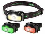 Oplaadbare Hoofdlamp 340 lumen + Opberghoes +, Verzenden, Nieuw, Overige typen