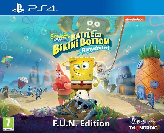 Spongebob SquarePants Battle for Bikini Bottom - Rehydrated, Spelcomputers en Games, Games | Sony PlayStation 4, Verzenden
