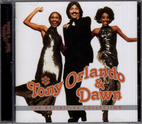 cd - Tony Orlando &amp; Dawn - The Definitive Collection, Cd's en Dvd's, Cd's | Overige Cd's, Zo goed als nieuw, Verzenden
