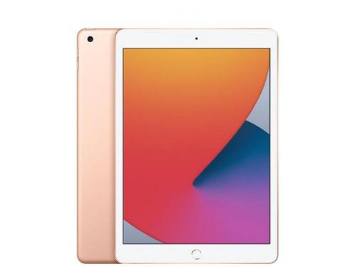 iPad 8 (2020) 32GB Wi-Fi + Cellular (Simlockvrij) - Goud, Computers en Software, Apple iPads, Zo goed als nieuw, Verzenden