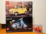 Lego - Creator Expert / Icons - 10271, 10298 & 40517 - Fiat, Nieuw