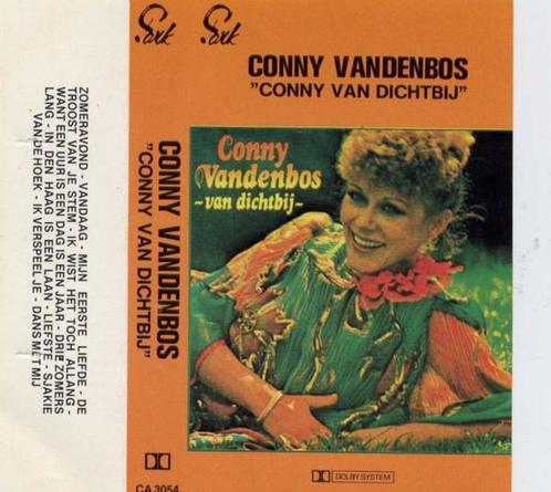 Cassette - Conny Vandenbos - Van Dichtbij, Cd's en Dvd's, Cassettebandjes, Verzenden