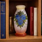 Art Nouveau JEM Vase – Enamelled Satin Glass – France c.1910