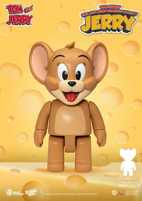 Tom & Jerry Syaking Bang PVC figure Jerry 30 cm, Verzamelen, Film en Tv, Nieuw, Ophalen of Verzenden