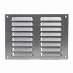 Europlast metalen ventilatierooster rechthoekig zink 260 x, Ophalen of Verzenden, Nieuw