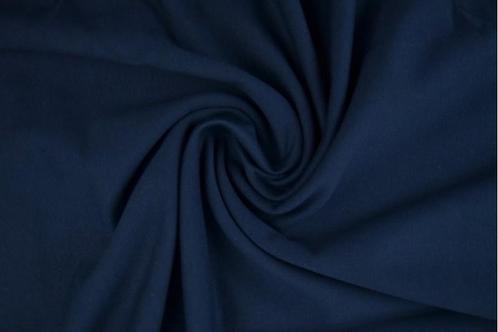 10 meter French Terry stof - Marineblauw - 150cm breed, Hobby en Vrije tijd, Stoffen en Lappen, 120 cm of meer, 200 cm of meer