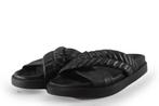 Red Rag Slippers in maat 38 Zwart | 10% extra korting, Kleding | Dames, Schoenen, Slippers, Verzenden, Zwart, Zo goed als nieuw
