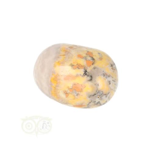 Bumble Bee Jaspis trommelsteen Nr 16 - 23 gram, Sieraden, Tassen en Uiterlijk, Edelstenen, Nieuw, Verzenden