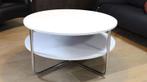Gispen GT-427 Salontafel Fenix Wit, Ophalen of Verzenden, Zo goed als nieuw