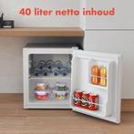 2dekans | KitchenBrothers Mini Koelkast - 40L - Kleine, Witgoed en Apparatuur, Koelkasten en IJskasten, Ophalen of Verzenden, Gebruikt
