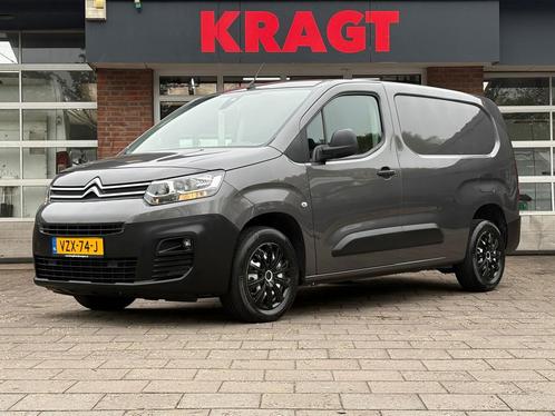 Citroën Berlingo 1.5 BlueHDI, AUTOMAAT, achteruitrijcamera,, Auto's, Bestelauto's, Dealer onderhouden, Lease, Zwart, Automaat