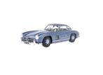 Minichamps 1:18 1955 Mercedes Benz 300SL (W198)  light bl..., Hobby en Vrije tijd, Modelauto's | 1:18, Nieuw, Verzenden
